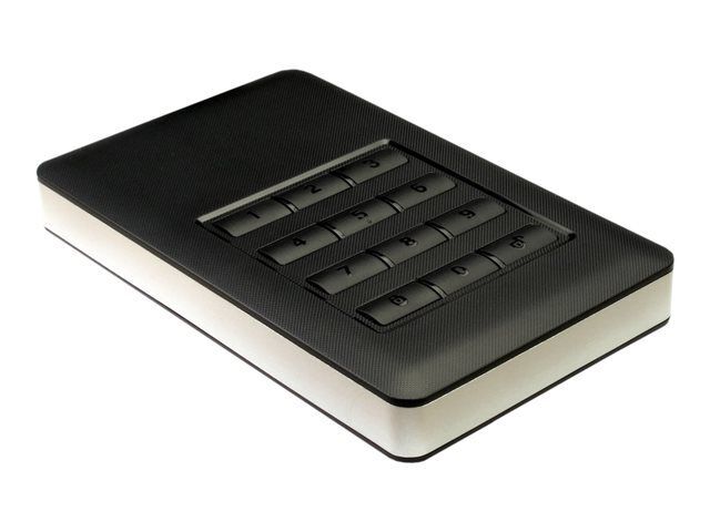 Inter-Tech Argus GD-25LK01 - Boitier externe - 2.5" - SATA 6Gb/s - 600 Mo/s - USB 3.0