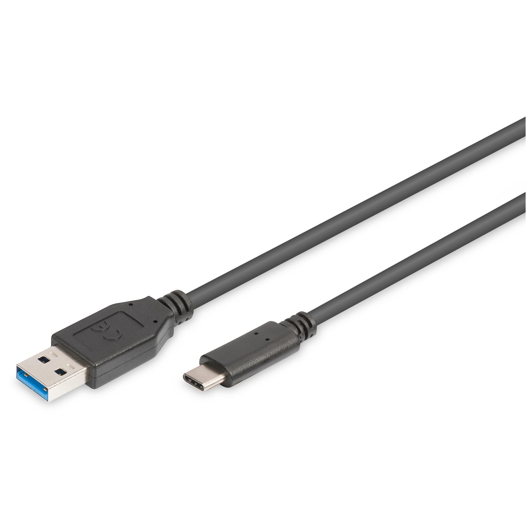 Digitus Câble de connexion USB-C, USB-A - USB-C