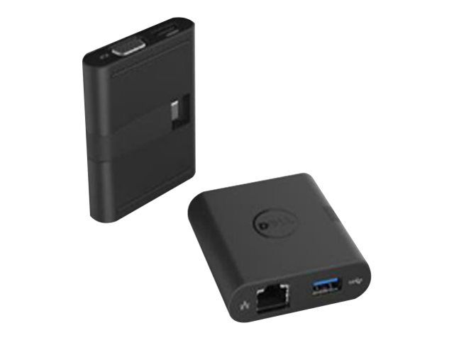 Dell DA200 - Adaptateur vidéo externe - USB-C - D-Sub, HDMI - pour Inspiron 17 7773; Latitude 3590, 5289 2-In-1, 7380, 7389 2-in-1; XPS 15 95XX