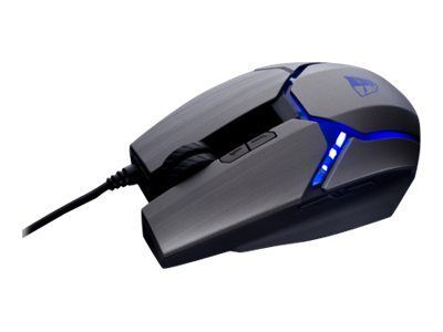 Tesoro Gandiva H1L - Souris - laser - 8 boutons - filaire - USB