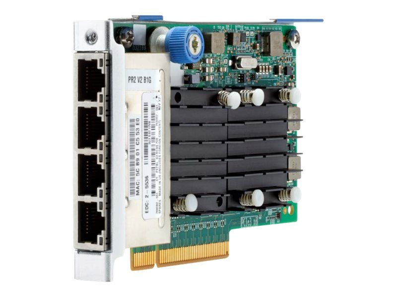 HPE FlexFabric 536FLR-T - Adaptateur réseau - PCIe 3.0 x8 - 10Gb Ethernet x 4 - pour ProLiant DL360 Gen10, DL360 Gen9