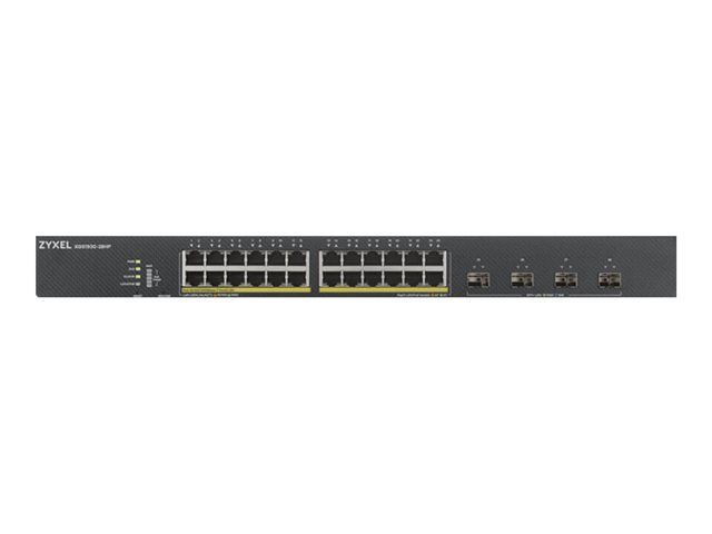 Zyxel XGS1930-28HP - Commutateur - intelligent - 24 x 10/100/1000 (PoE+) + 4 x 10 Gigabit SFP+ - Montable sur rack - PoE+ (375 W)