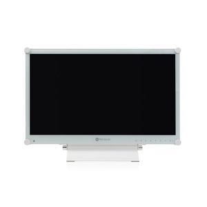 AG Neovo X-22E - Écran LED - 22" (21.5" visualisable) - 1920 x 1080 Full HD (1080p) - TN - 250 cd/m² - 3 ms - HDMI, DVI-D, VGA, DisplayPort - haut-parleurs - blanc