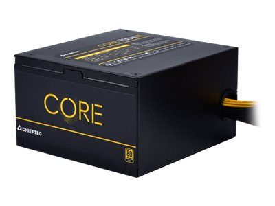 Chieftec Core Series BBS-700S - Alimentation PC - ATX12V 2.3/ EPS12V/ PS/2 - 80 PLUS Gold - CA 100-240 V - 700 watt - PFC active