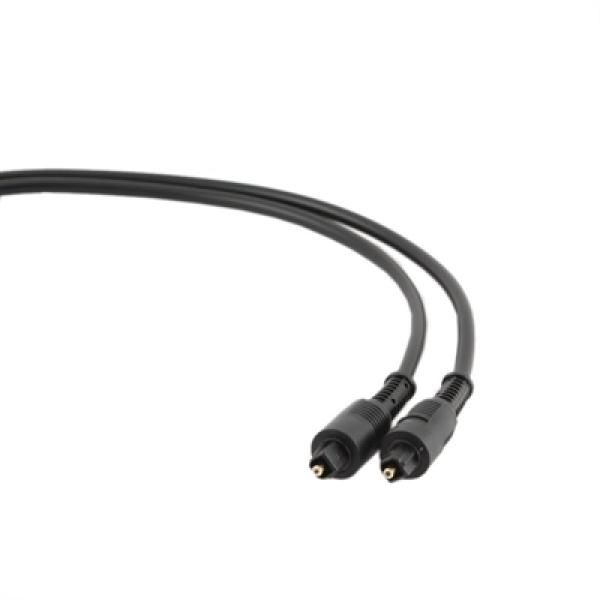 Gembird Toslink, 7.5m câble audio 7,5 m Noir