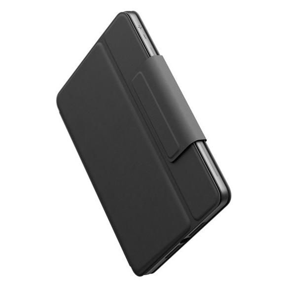 Logitech Rugged Folio - Clavier et étui - Apple Smart connector - QWERTZ - Allemand - pour Apple 10.2-inch iPad (7ème génération, 8ème génération, 9ème génération)