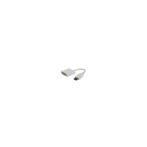 Gembird DisplayPort to DVI Cable 0.1m White