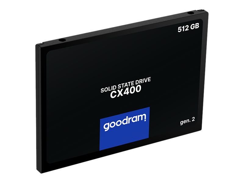 GOODRAM CX400 - Gen 2 - SSD - 512 Go - interne - 2.5" - SATA 6Gb/s