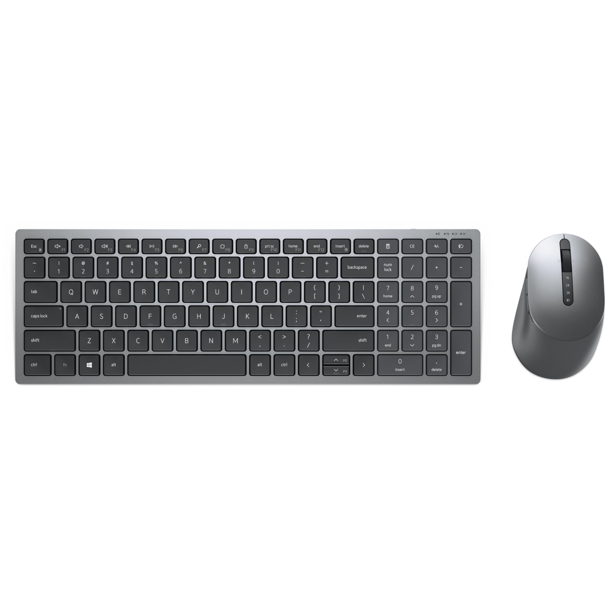 DELL Clavier compact et souris Pro Plus - KM7120W - allemand (QWERTZ)