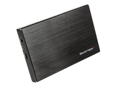 Smart Teck - Boitier externe - 2.5" - SATA 3Gb/s - 300 Mo/s - USB 2.0 - noir