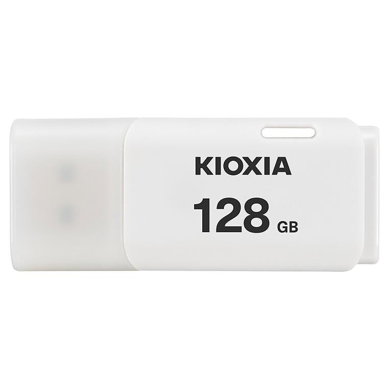 Kioxia TransMemory U202 lecteur USB flash 128 Go USB Type-A 2.0 Blanc