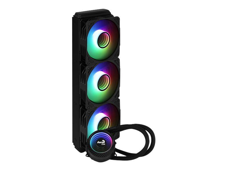 AeroCool Mirage L360 - Système de refroidissement liquide de processeur - (pour : LGA775, LGA1156, AM2, AM2+, AM3, LGA1155, AM3+, LGA2011, FM1, FM2, LGA1150, LGA1151, AM4, LGA2066, LGA1200) -...