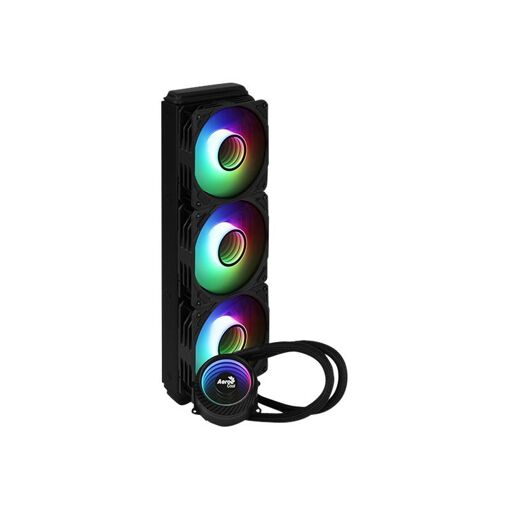 AeroCool Mirage L360 - Refrigerador líquido para CPU - (Compatibilidad: LGA775, LGA1156, AM2, AM2+, AM3, LGA1155, AM3+, LGA2011, FM1, FM2, LGA1150, LGA1151, AM4, LGA2066, LGA1200)