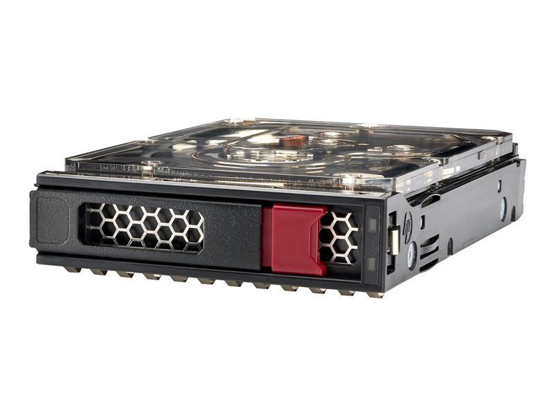 HPE - Disque dur - 18 To - échangeable à chaud - 3.5" LFF - SAS 12Gb/s - 7200 tours/min - avec Transporteur HPE Low Profile