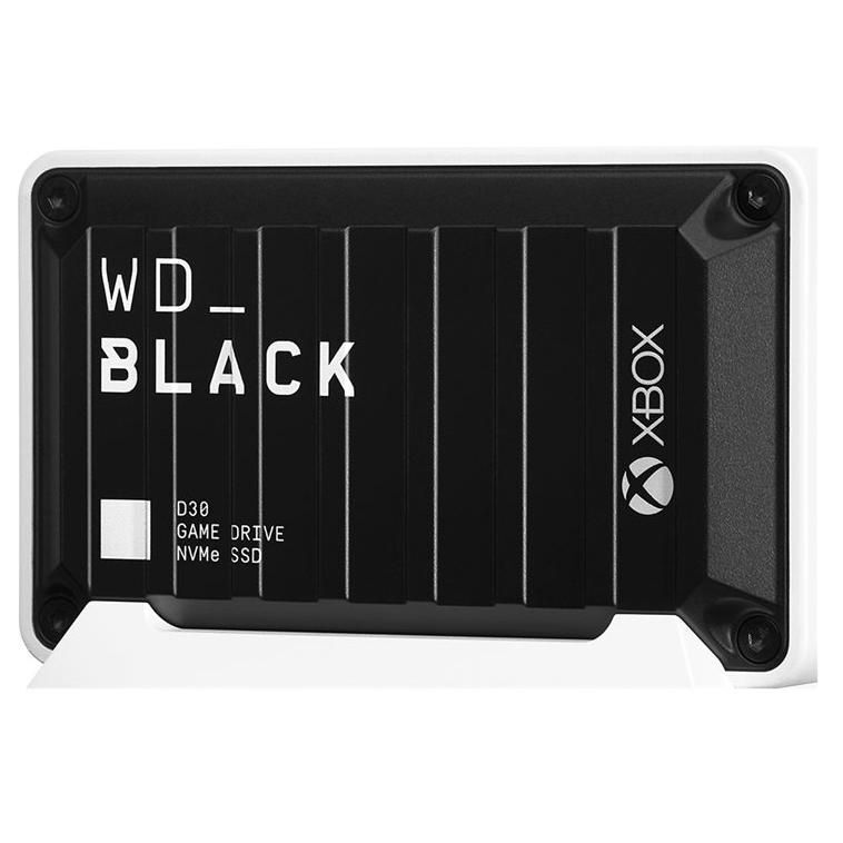 WD_BLACK D30 for Xbox WDBAMF0010BBW - SSD - 1 To - externe (portable) - USB 3.0 (USB-C connecteur) - noir