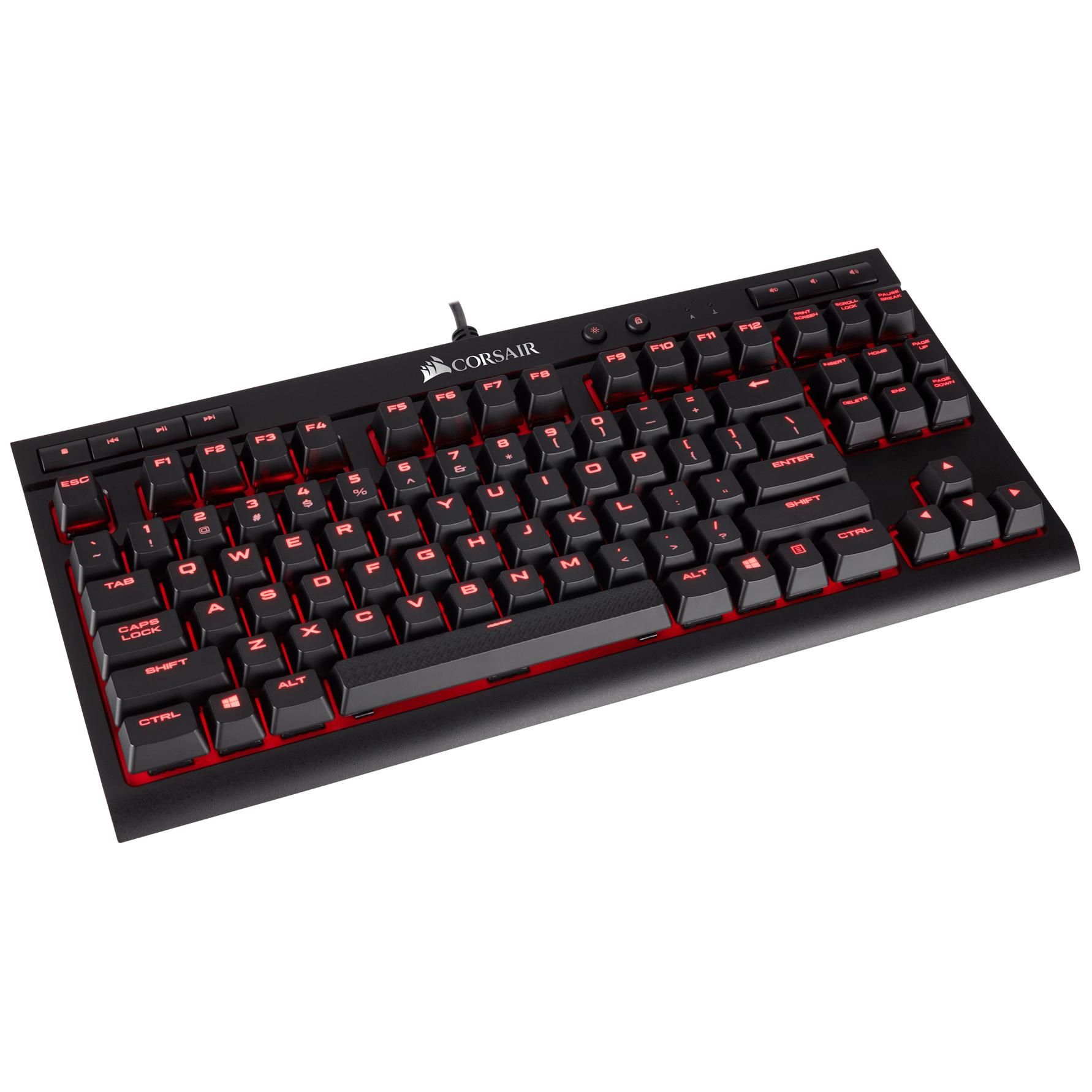 Corsair K63 clavier Gaming USB QWERTZ Allemand Noir