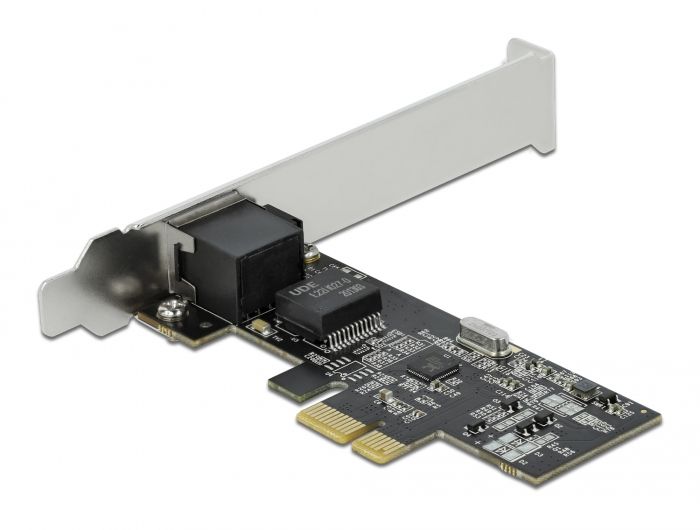 DeLOCK Carte PCI Express x1 vers 1 x 2,5 Gigabit LAN