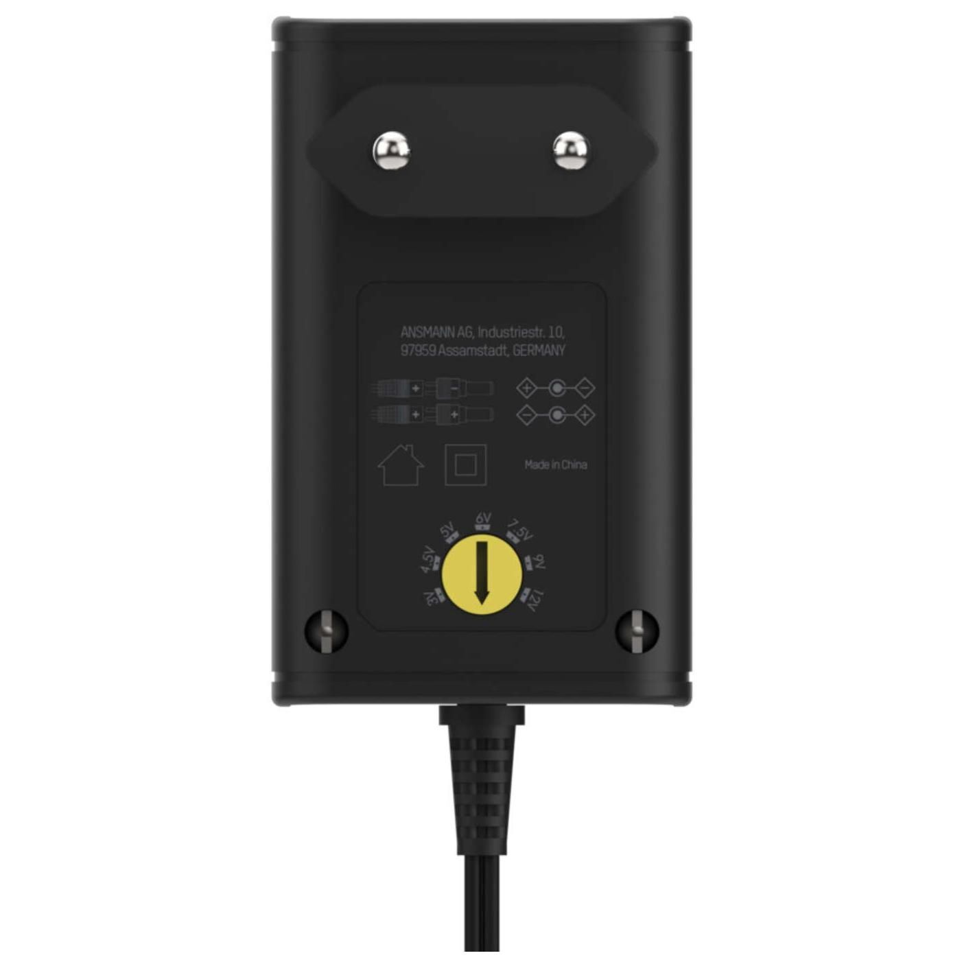 Ansmann APS 300 adaptateur de puissance & onduleur Intérieure 3,6 W Noir