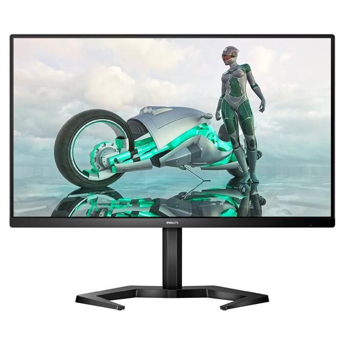 Philips Evnia 3000 24M1N3200Z - Écran LED - 24" - 1920 x 1080 Full HD (1080p) @ 165 Hz - IPS - 250 cd/m² - 1100:1 - 1 ms - 2xHDMI, DisplayPort - haut-parleurs - noir texturé