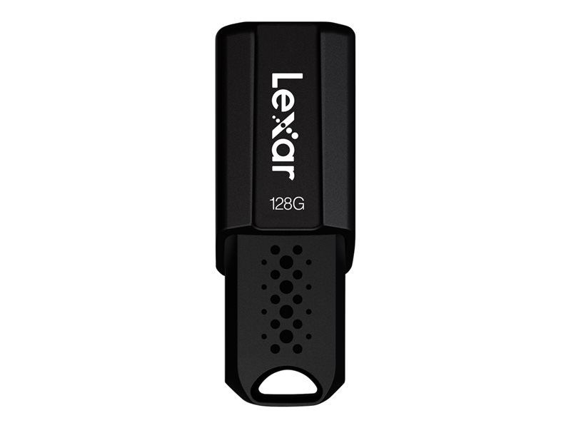 Lexar JumpDrive S80 - Clé USB - 128 Go - USB 3.1 - noir