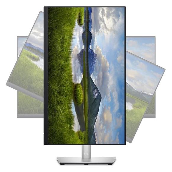 Dell P2423D - Écran LED - 24" - 2560 x 1440 QHD @ 60 Hz - IPS - 300 cd/m² - 1000:1 - 5 ms - HDMI, DisplayPort - noir - Conformité TAA - avec 3 ans de service d'échange avancé et garantie matérielle limitée