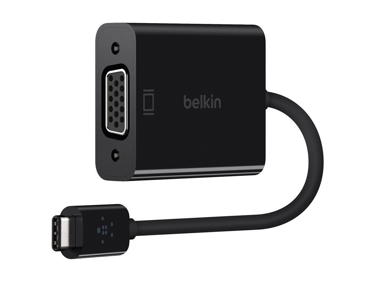 Belkin - Adaptateur vidéo - USB-C mâle pour HD-15 (VGA) femelle - 15 cm