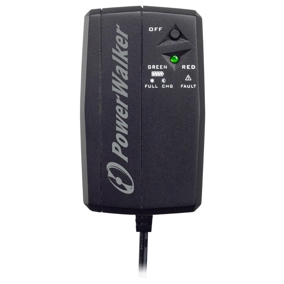PowerWalker DC SecureAdapter - Onduleur - CA 90-264 V - 12 watt - 2.6 Ah - connecteurs de sortie : 1