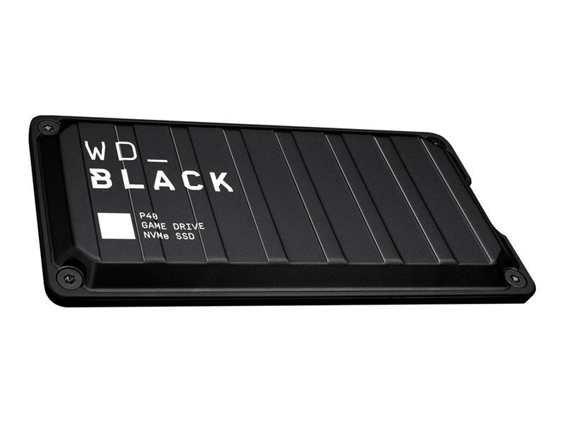 WD_BLACK P40 Game Drive SSD WDBAWY5000ABK - SSD - 500 Go - externe (portable) - USB 3.2 Gen 2x2 (USB-C connecteur) - noir