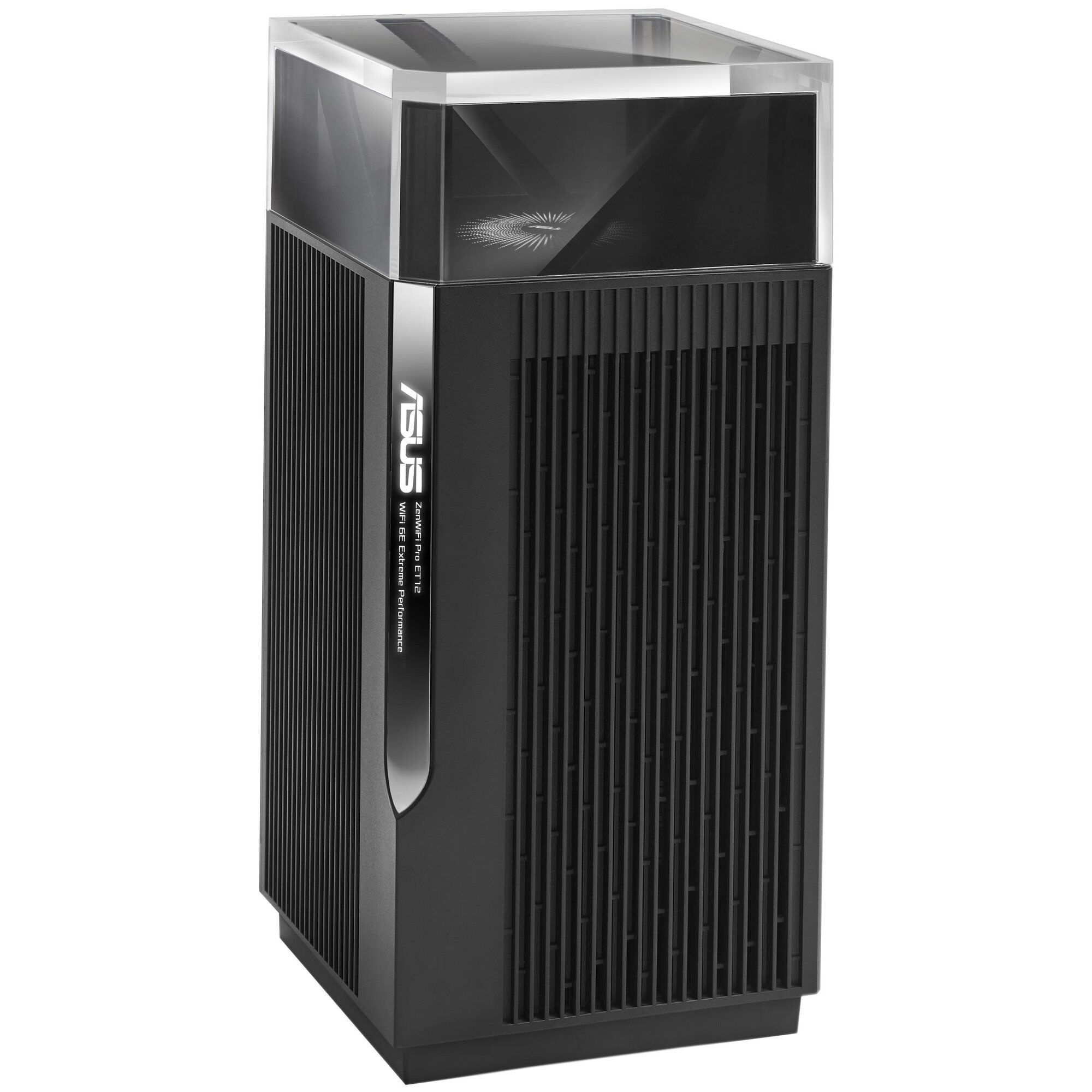 ASUS ZenWiFi Pro ET12 Tri-bande (2,4 GHz / 5 GHz / 6 GHz) Wi-Fi 6E (802.11ax) Noir 3 Interne