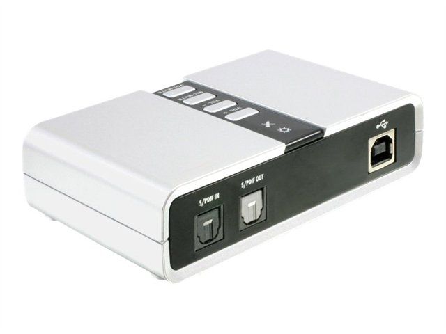 DeLOCK USB Sound Box 7.1 7.1 canaux
