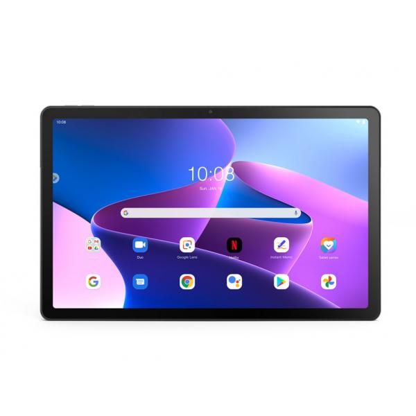 Lenovo Tab M10 Plus (3rd Gen) Mediatek 128 Go 26,9 cm (10.6") 4 Go Wi-Fi 5 (802.11ac) Android 12 Gris