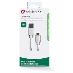 Cavo USB C Cellular Line Data