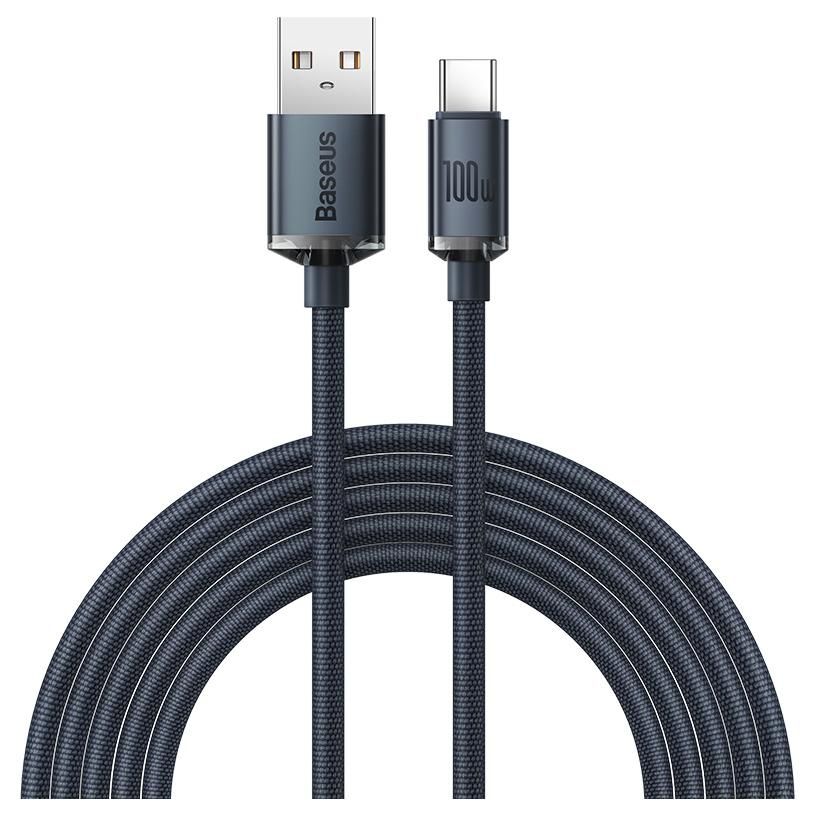 Baseus CAJY000501 câble USB 2 m USB C USB A Noir