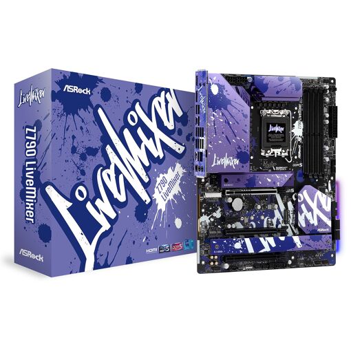 Tarjeta madre ASRock Z790 LiveMixer