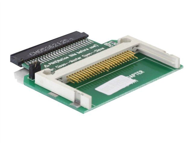 Delock Converter 1,8" IDE > Compact Flash card - Lecteur de carte (CF I, CF II, Microdrive) - IDE