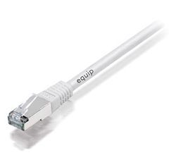 equip - Cordon de raccordement - RJ-45 (M) pour RJ-45 (M) - 5 m - FTP - CAT 6a - moulé - bleu