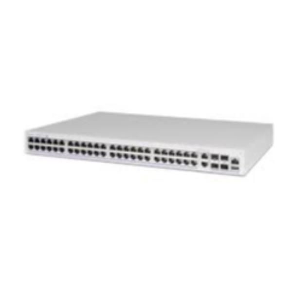 Alcatel-Lucent L-bracket - Kit de montage pour rack - 19" - pour OmniSwitch 6360-P10, 6360-P24