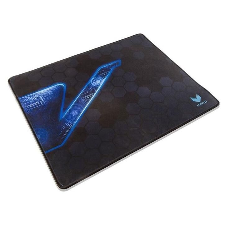 Rapoo RP V1000 BL Tapis de souris de jeu Noir et Bleu