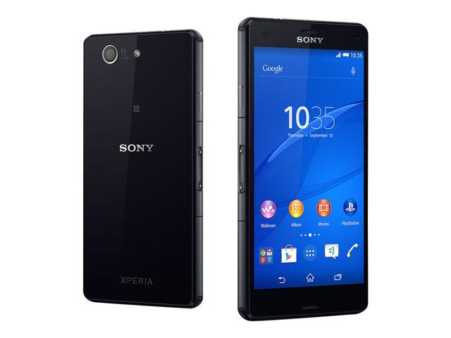 Sony XPERIA Z3 Compact 16 Go Noir
