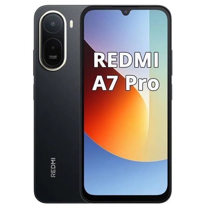 Smartphone - XIAOMI - REDMI A7 Pro - 4 Go RAM - 128 Go - Écran AMOLED 6,9" 120 Hz