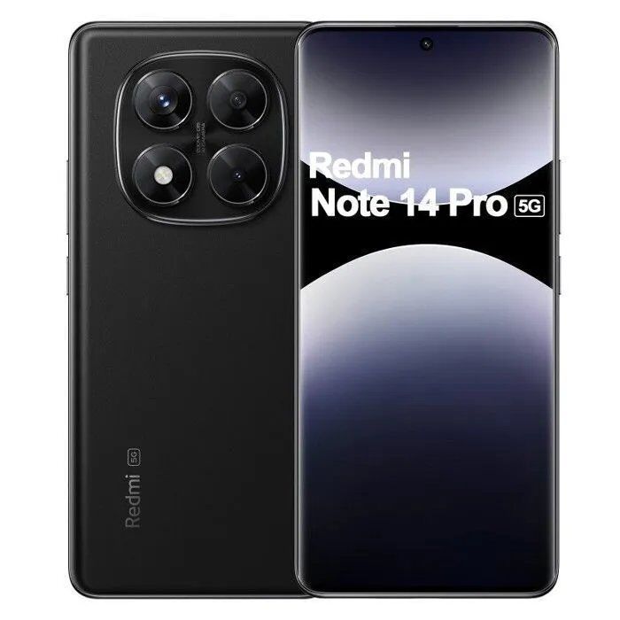 Smartphone - XIAOMI - Redmi Note 14 Pro 5G - 12 Go RAM - 512 Go ROM - 200 MP Caméra