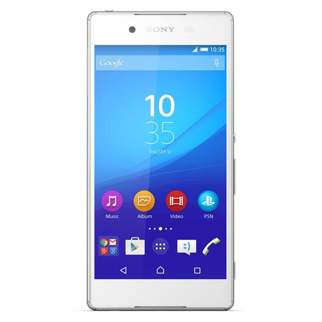 Sony Xperia Z3+ 5.2" SIM unique Android 5.0 4G Micro-USB 3 Go 32 Go 2930 mAh Blanc