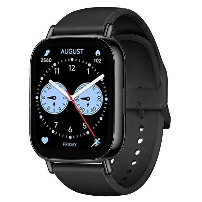Xiaomi Redmi Watch 5 Lite montre connectée noire ¿ 5ATM, Bluetooth 5.3, capteur cardio, 18 jours d'autonomie