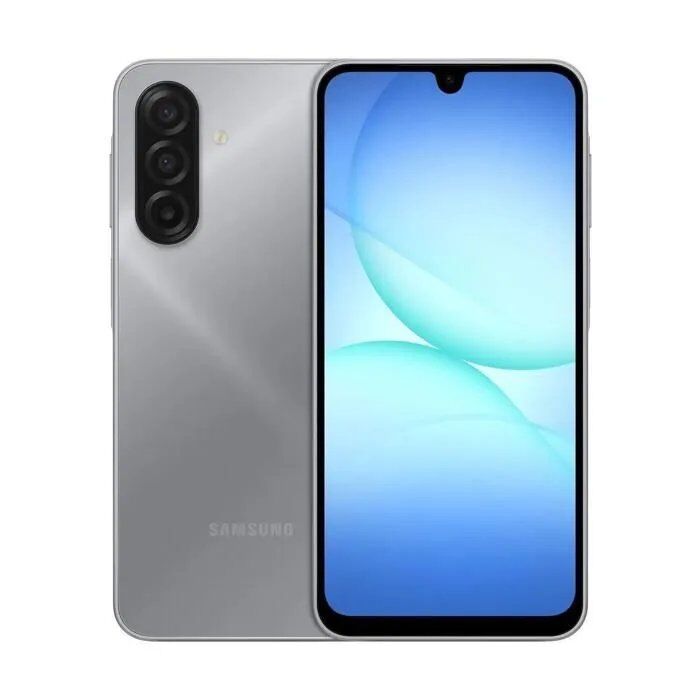 SAMSUNG Galaxy A17 4G Dual SIM Gris 4+128 Go Smartphone - Version Moyen-Orient (Compatible avec la France, la Suède, etc.¿