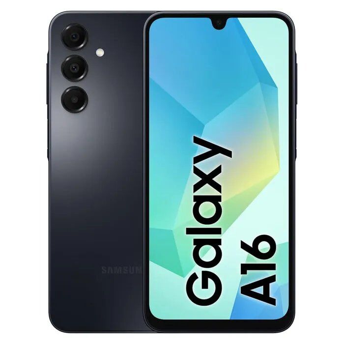 SAMSUNG Galaxy A16 4G Dual SIM Noir 8+256 Go Smartphone - Version Moyen-Orient (Compatible avec la France, la Suède, etc.¿