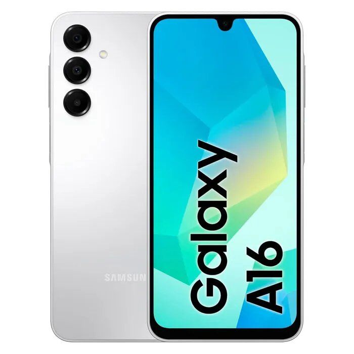 SAMSUNG Galaxy A16 4G Dual SIM Gris 8+256 Go Smartphone - Version Moyen-Orient (Compatible avec la France, la Suède, etc.¿