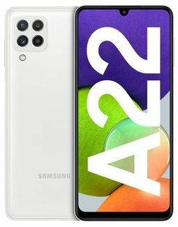 Samsung Galaxy A22 Dual-SIM 64 Go Blanc