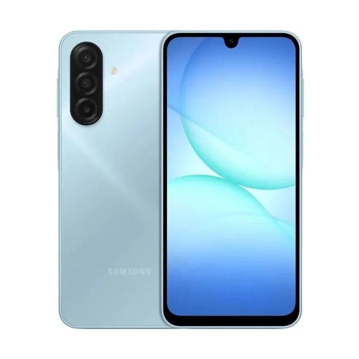 SAMSUNG Galaxy A17 4G Dual SIM Blue 4+128 Go Smartphone - Version Moyen-Orient (Compatible avec la France, la Suède, etc.¿