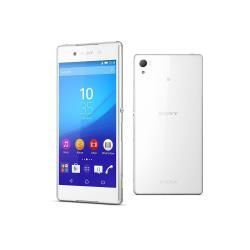 Sony XPERIA Z3+ - E6553 - 4G - 32 Go + microSDXC fente - 5.2"" - 1 920 x 1 080 pixels - TFT - 20.7 Mpix (5 Mpix caméra avant) - Android - blanc