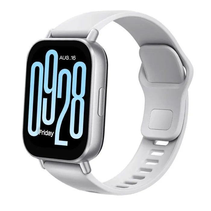 Montre connectée - XIAOMI - Redmi Watch 5 Active - Argent - 5 ATM - Bluetooth 5.3 - 18 jours d'autonomie